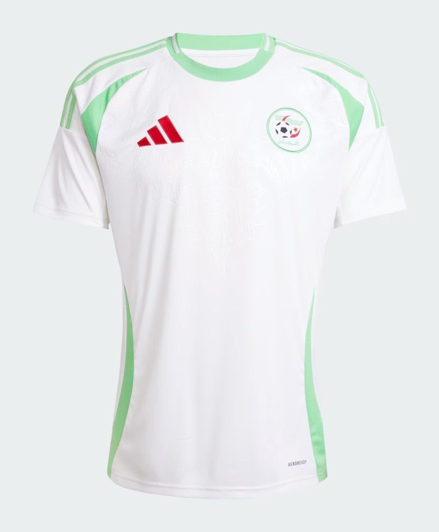 ALGERIA HOME JERSEY 20242025