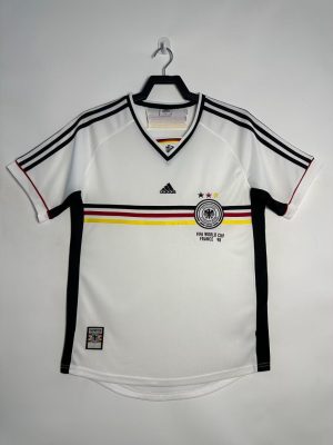 GERMANY HOME JERSEY 1998