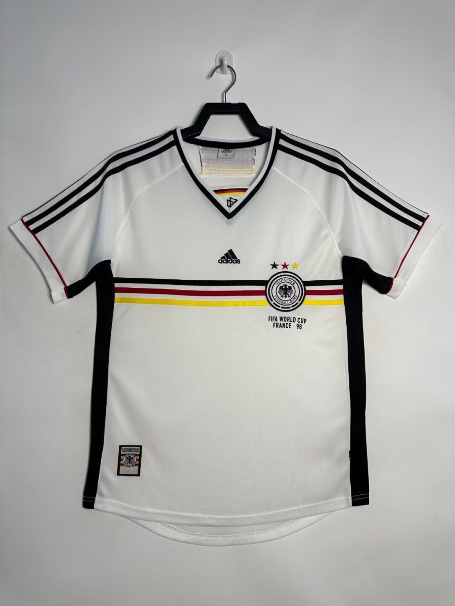 maillot-allemagne-domicile-1998 GERMANY HOME JERSEY 1998
