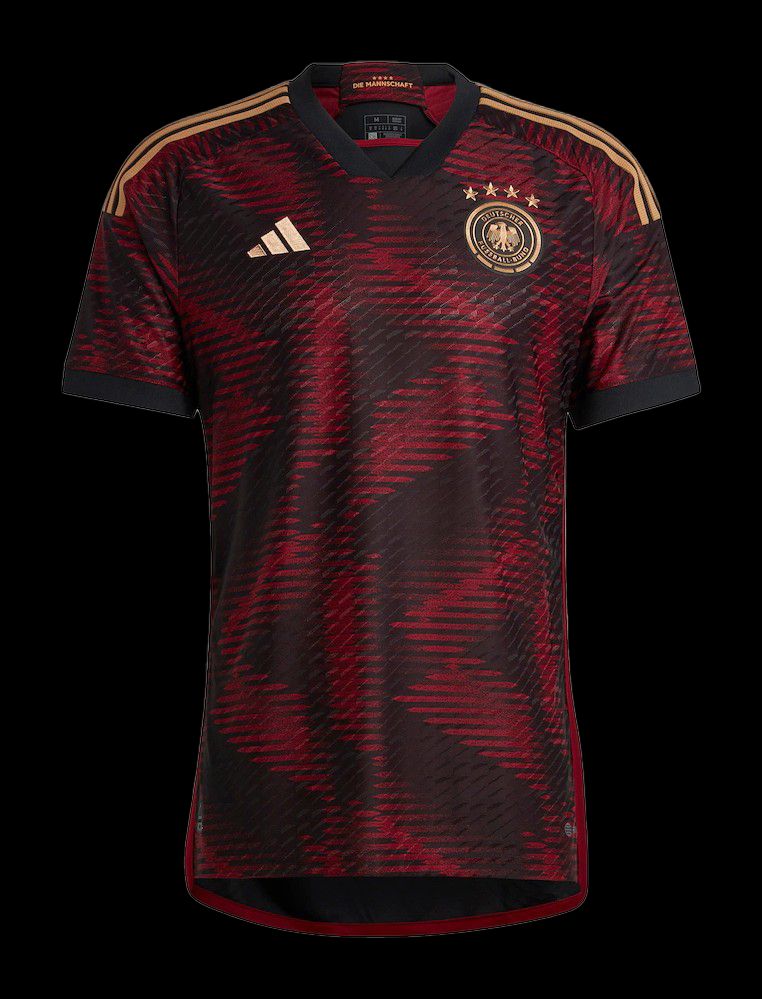 GERMANY AWAY WORLD CUP 2022 SOCCER JERSEY