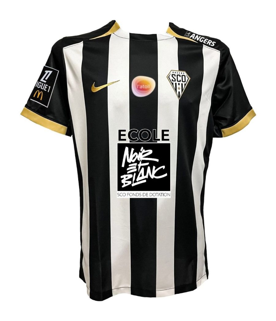 ANGERS SCO HOME JERSEY 20252026