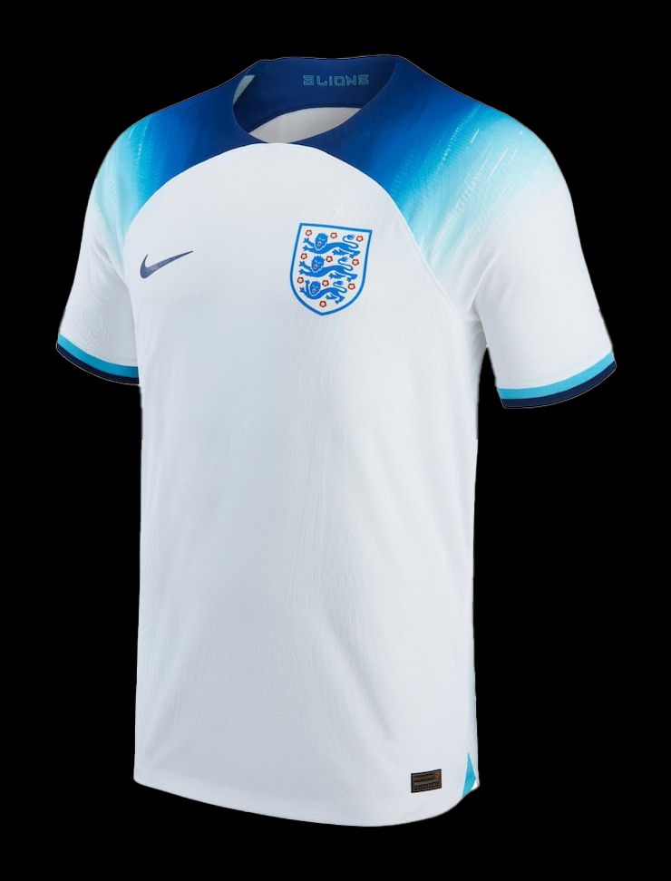 ENGLAND HOME JERSEY WORLD CUP 2022