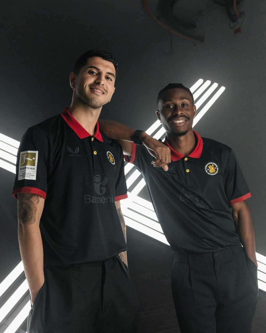 Bayer Leverkusen Anniversary Jersey 2024 2025 Season