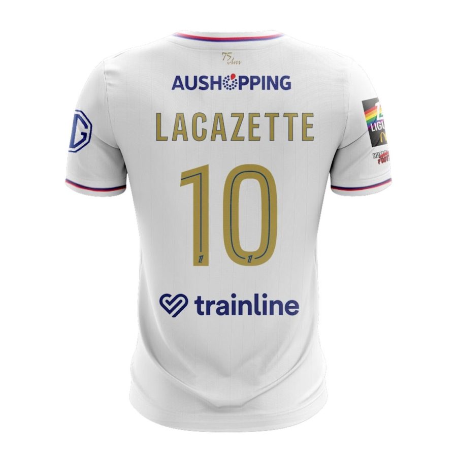 Olympique Lyonnais anniversary jersey 2024 2025 season special edition for supporters