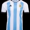 maillot-argentine-3-etoiles-domicile-world-cup-2022 ARGENTINA 3 STARS HOME WORLD CUP 2022 SOCCER JERSEY