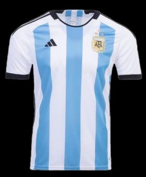 maillot-argentine-3-etoiles-domicile-world-cup-2022 ARGENTINA 3 STARS HOME WORLD CUP 2022 SOCCER JERSEY