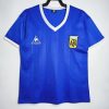 maillot-argentine-exterieur-1986 ARGENTINA AWAY SOCCER JERSEY 1986
