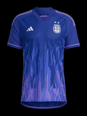 ARGENTINA AWAY JERSEY WORLD CUP 2022