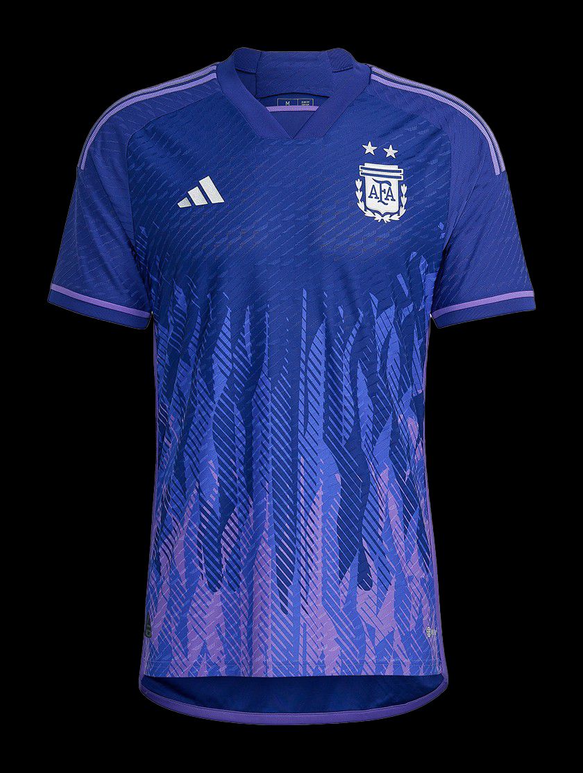 ARGENTINA AWAY JERSEY WORLD CUP 2022