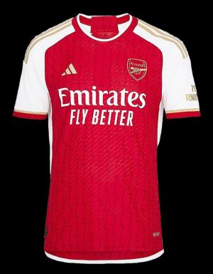 maillot-arsenal-domicile-20232024 ARSENAL HOME JERSEY 20232024