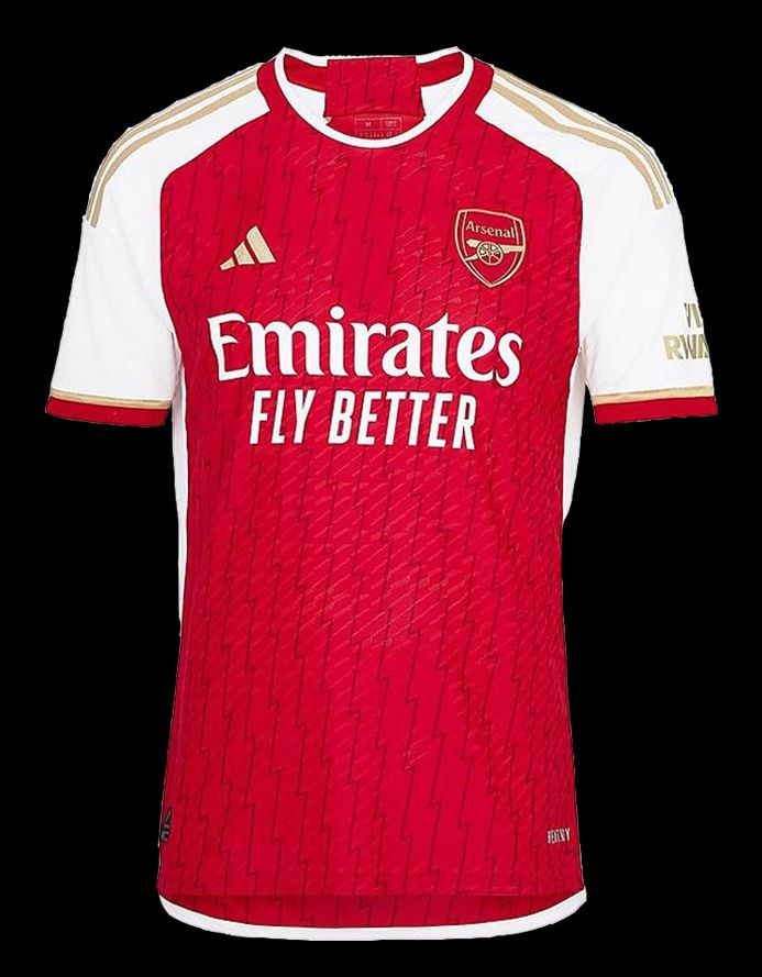 maillot-arsenal-domicile-20232024 ARSENAL HOME JERSEY 20232024