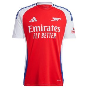 maillot-arsenal-domicile-20242025 ARSENAL HOME SOCCER JERSEY 20242025