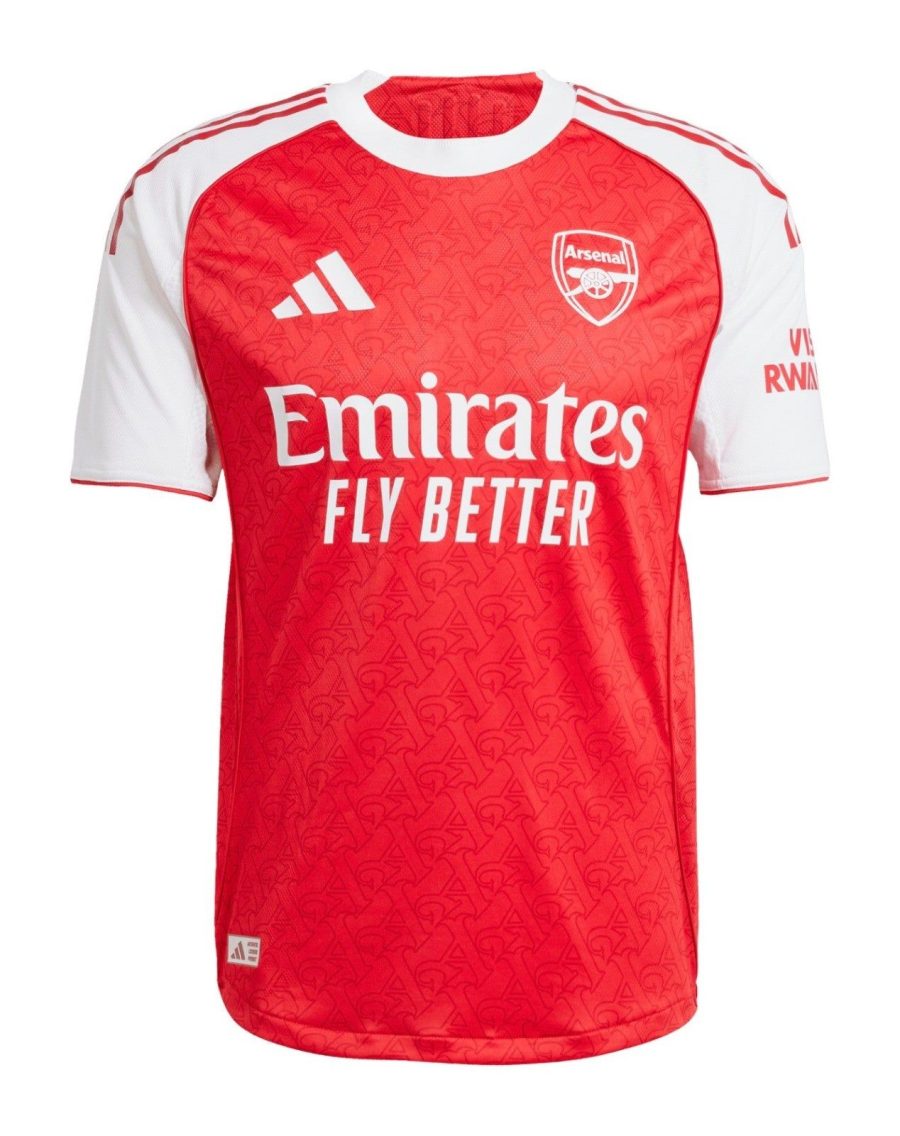 maillot-arsenal-domicile-20252026 ARSENAL HOME SOCCER JERSEY 2025-2026