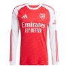 ARSENAL HOME LONG SLEEVE SOCCER JERSEY 2025-2026
