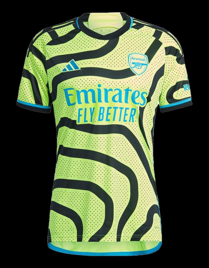 ARSENAL AWAY SOCCER JERSEY 2023-2024