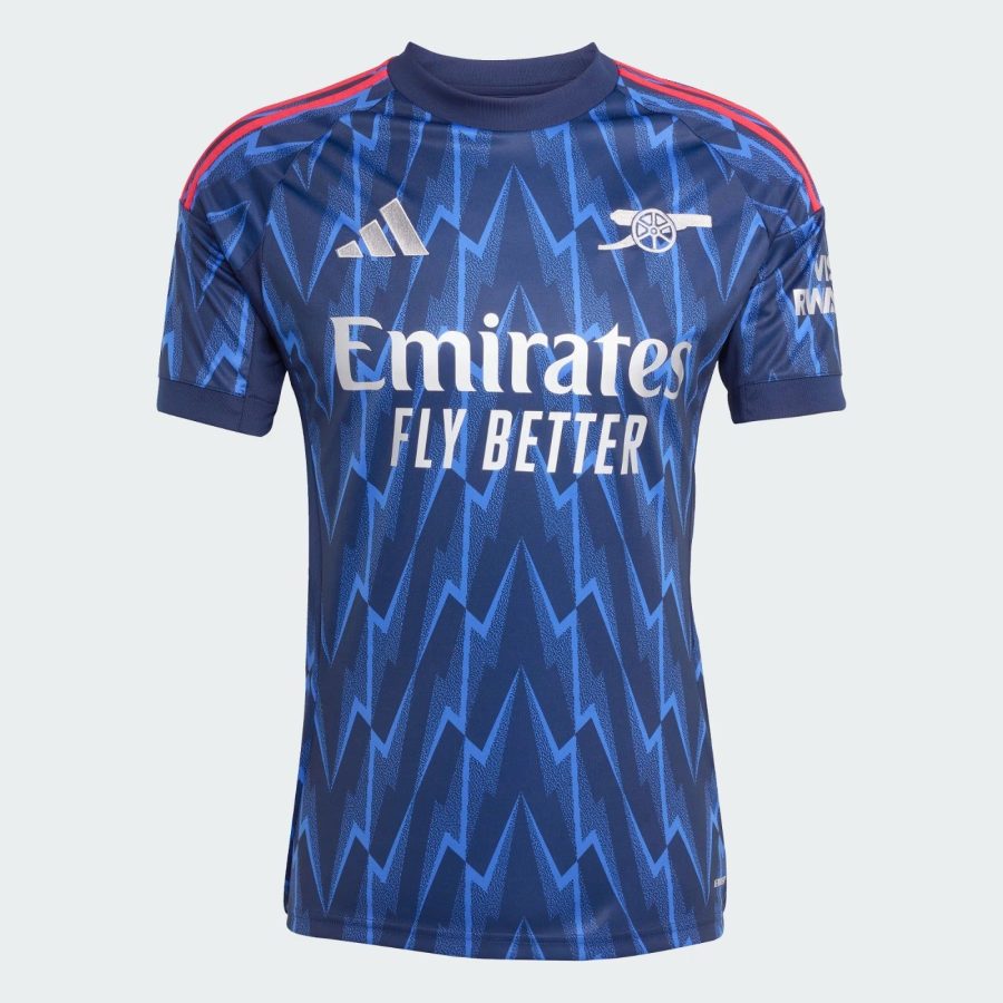 ARSENAL AWAY SOCCER JERSEY 2025-2026