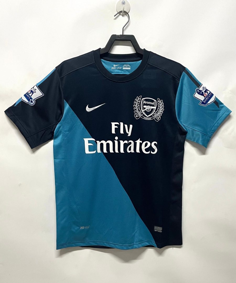 maillot-arsenal-fc-exterieur-20112012 ARSENAL FC AWAY SOCCER JERSEY 20112012