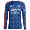 ARSENAL AWAY LONG SLEEVE SOCCER JERSEY 2025-2026