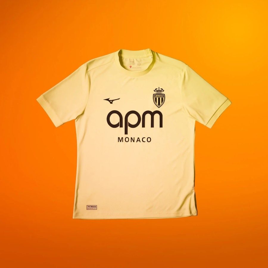 AS MONACO PRE-MATCH JERSEY 20252026