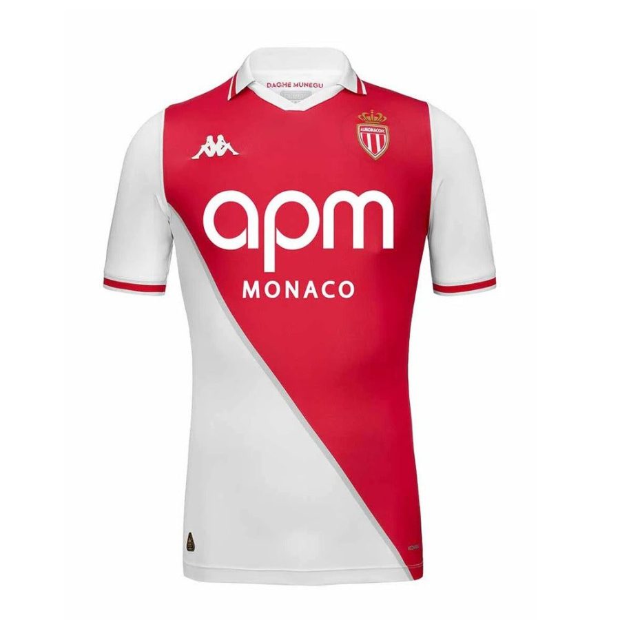 AS MONACO HOME JERSEY 20242025