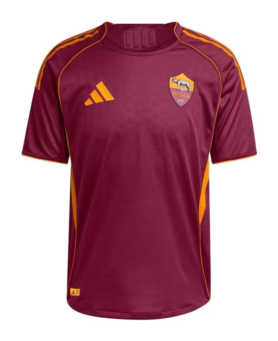 maillot-as-roma-domicile-20252026 AS ROMA HOME JERSEY 20252026