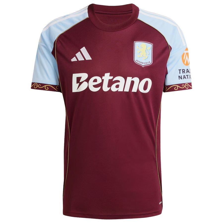 ASTON VILLA HOME JERSEY 20252026