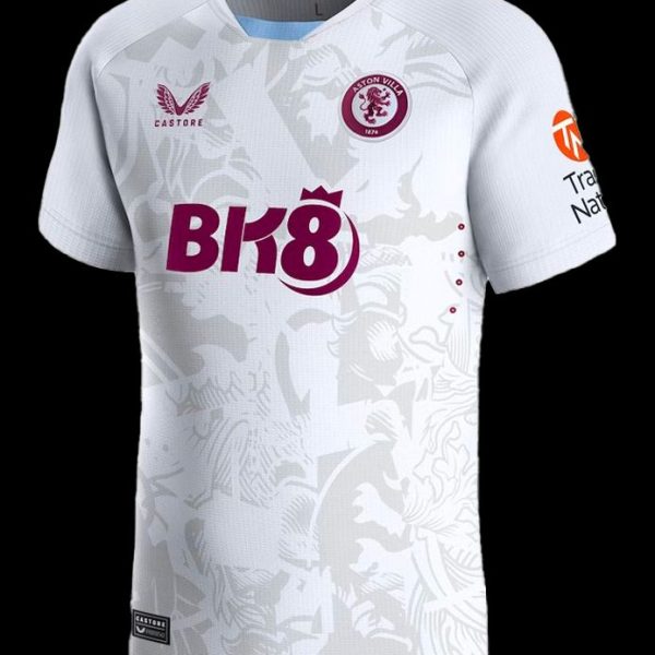 Aston Villa Away Soccer Jersey 2023-2024