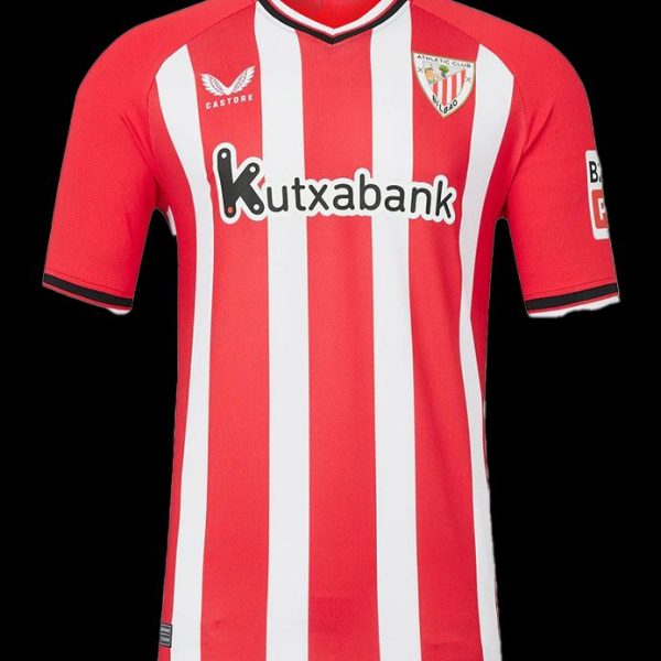 Athletic Bilbao Home Soccer Jersey 2023-2024