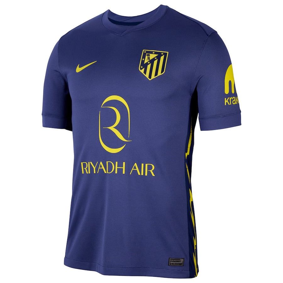 ATLETICO MADRID AWAY SOCCER JERSEY 20252026