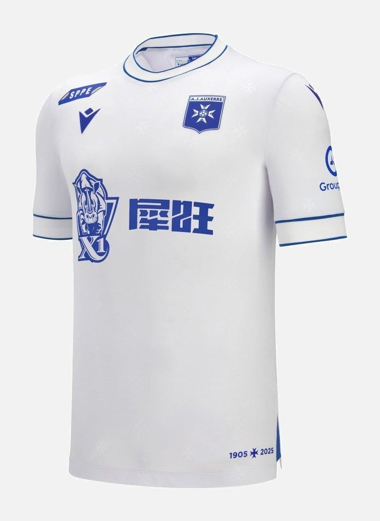 AUXERRE HOME JERSEY 20252026
