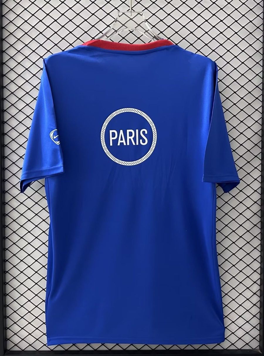 Paris Saint Germain pre-match jersey 2025 2026 season official warm-up kit