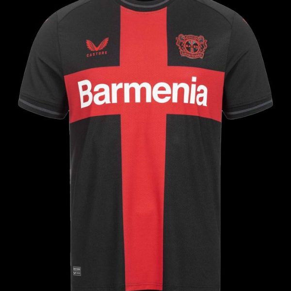 Bayer 04 Leverkusen Home Soccer Jersey 2023-2024