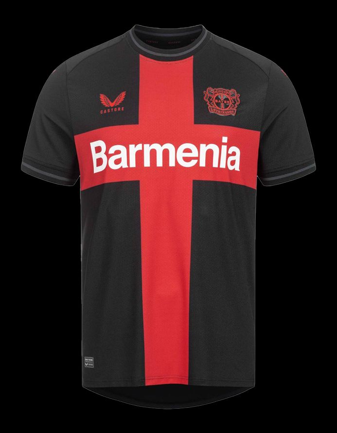 BAYER 04 LEVERKUSEN HOME JERSEY 20232024
