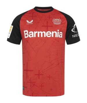 BAYER 04 LEVERKUSEN HOME JERSEY 20242025