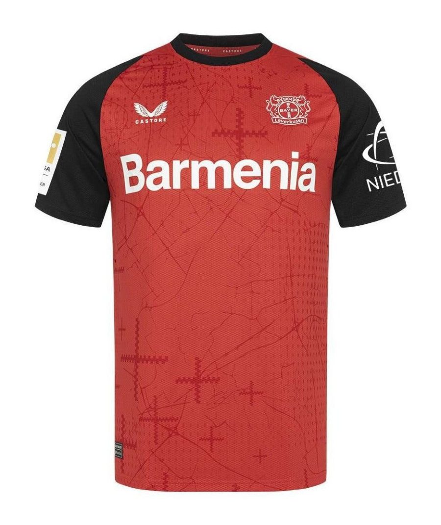 BAYER 04 LEVERKUSEN HOME JERSEY 20242025