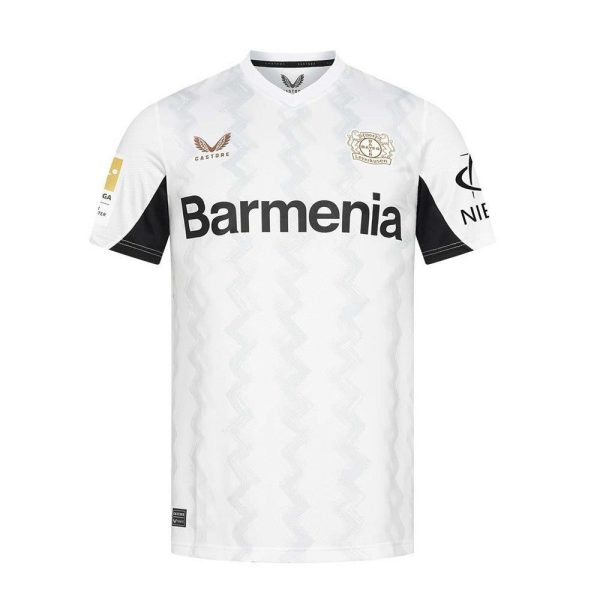 Bayer 04 Leverkusen Away Soccer Jersey 2024-2025