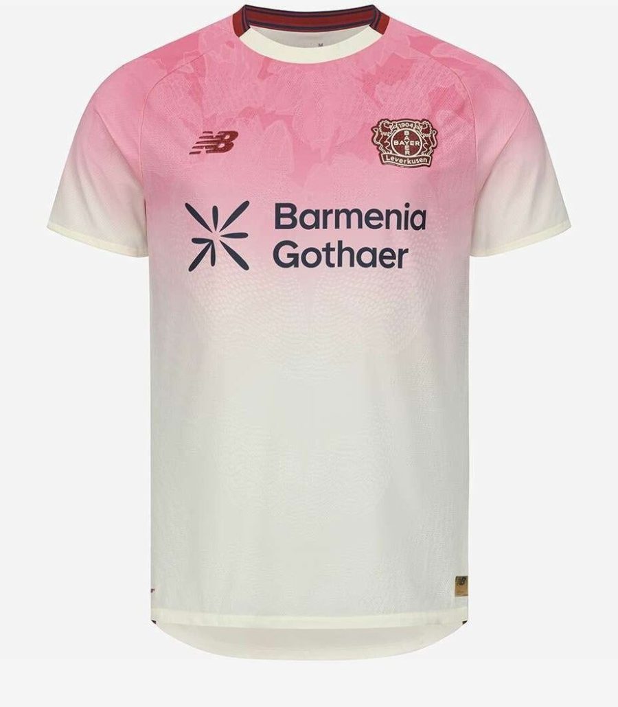 BAYER 04 LEVERKUSEN AWAY JERSEY 20252026