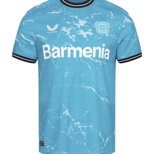 Bayer 04 Leverkusen Third Soccer Jersey 2023-2024