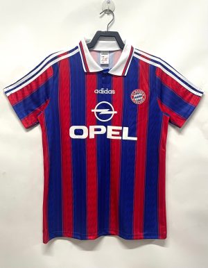 maillot-bayern-munich-domicile-19951996 BAYERN MUNICH HOME JERSEY 19951996