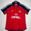 maillot-bayern-munich-domicile-20002001 BAYERN MUNICH HOME JERSEY 20002001