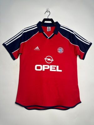BAYERN MUNICH HOME JERSEY 20002001