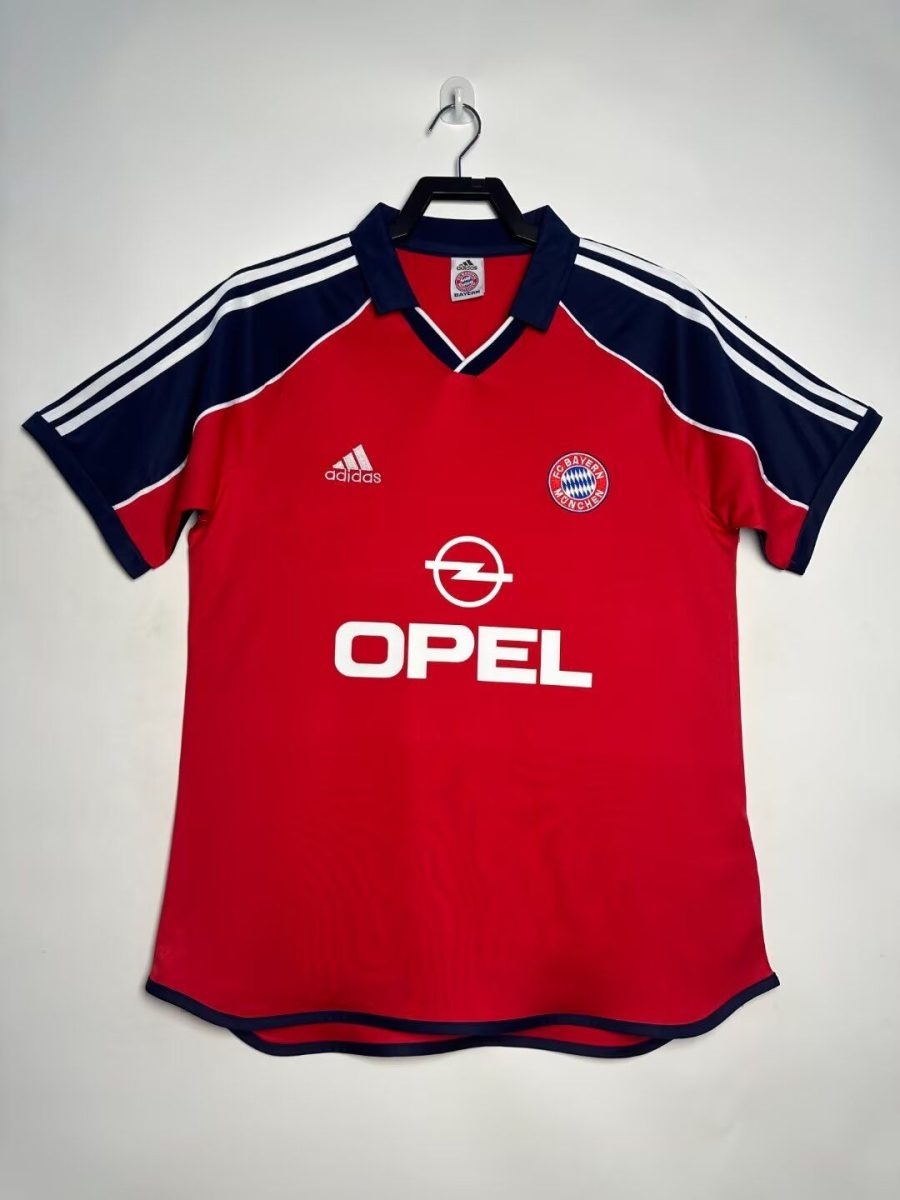 maillot-bayern-munich-domicile-20002001 BAYERN MUNICH HOME JERSEY 20002001