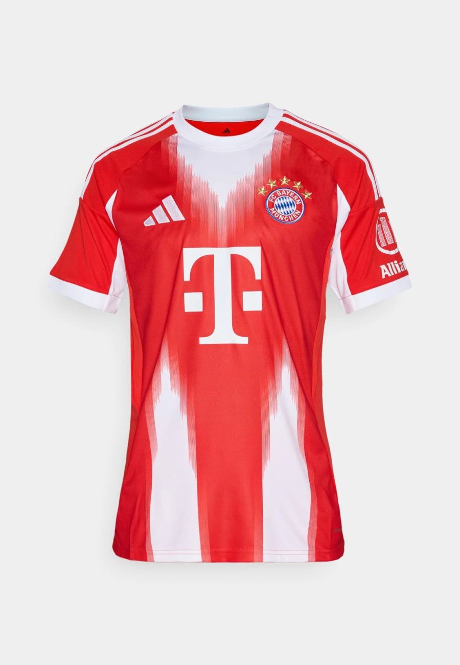 BAYERN MUNICH HOME JERSEY 2025-2026