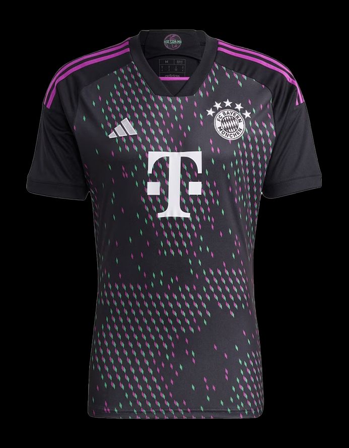 BAYERN MUNICH AWAY JERSEY 20232024