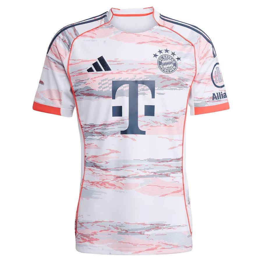 BAYERN MUNICH AWAY JERSEY 20252026