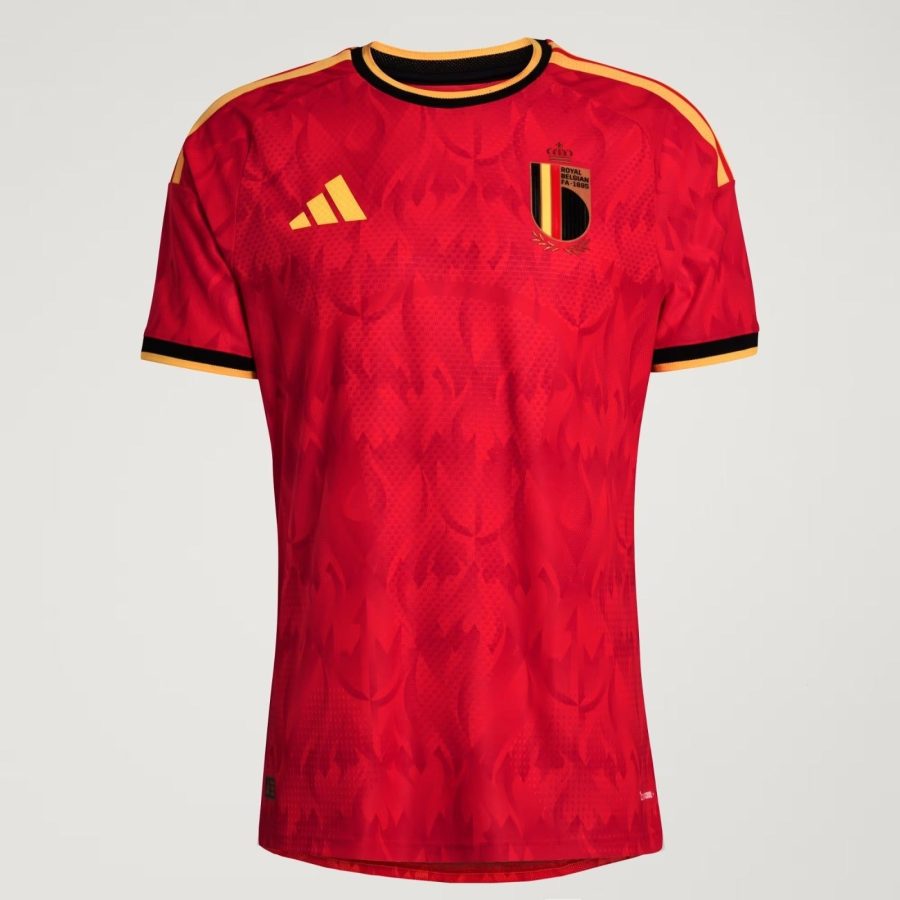 maillot-belgique-domicile-2026 BELGIUM HOME JERSEY 2026