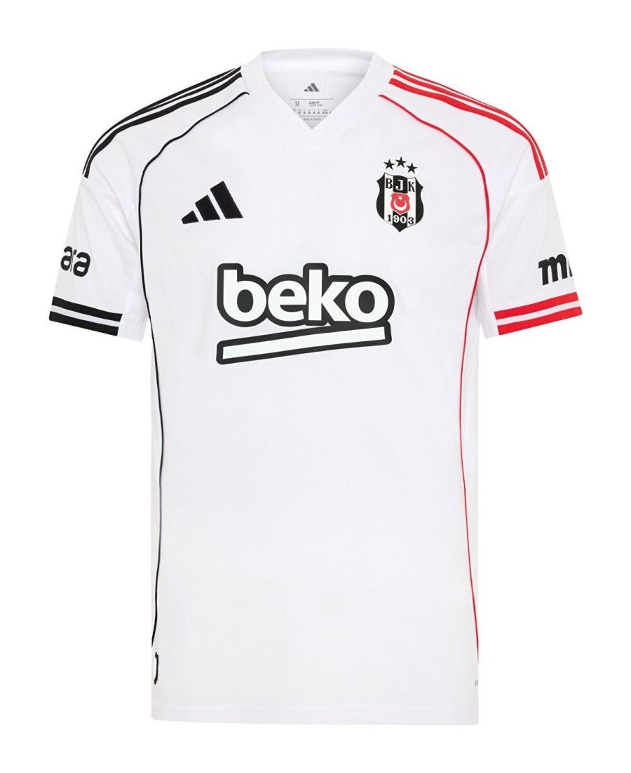 BESIKTAS HOME JERSEY 20252026