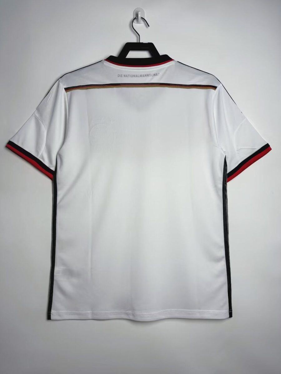 White Germany 2014 adidas national team jersey