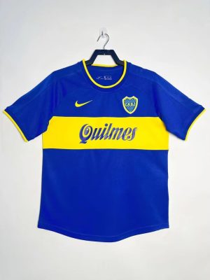 BOCA JUNIORS HOME JERSEY 20002001