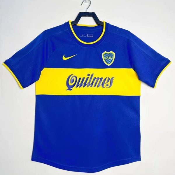 Boca Juniors Home Soccer Jersey 2000-2001